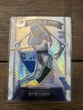 2022 Panini Chronicles - Crusade Otto Lopez #16 Building Blocks Prizm (RC)