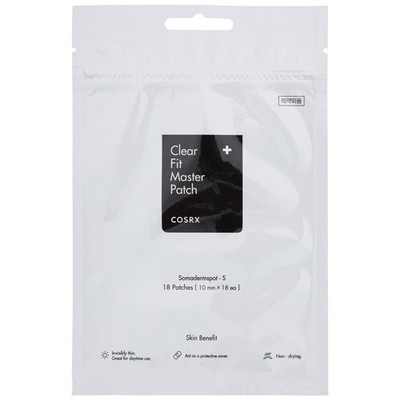 COSRX Clear Fit Master Patch Trocknen Ekzem Patch, 18 Stück