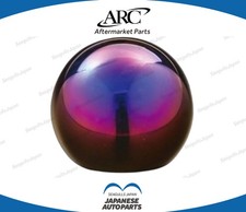 Arc Oem Titanium Shift Knob Mirror Finish 45mm No Step 140111052 M12x1.25