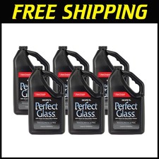 Streak-Free Glass Cleaner Spray Refill, 67.6oz 6-Pack 