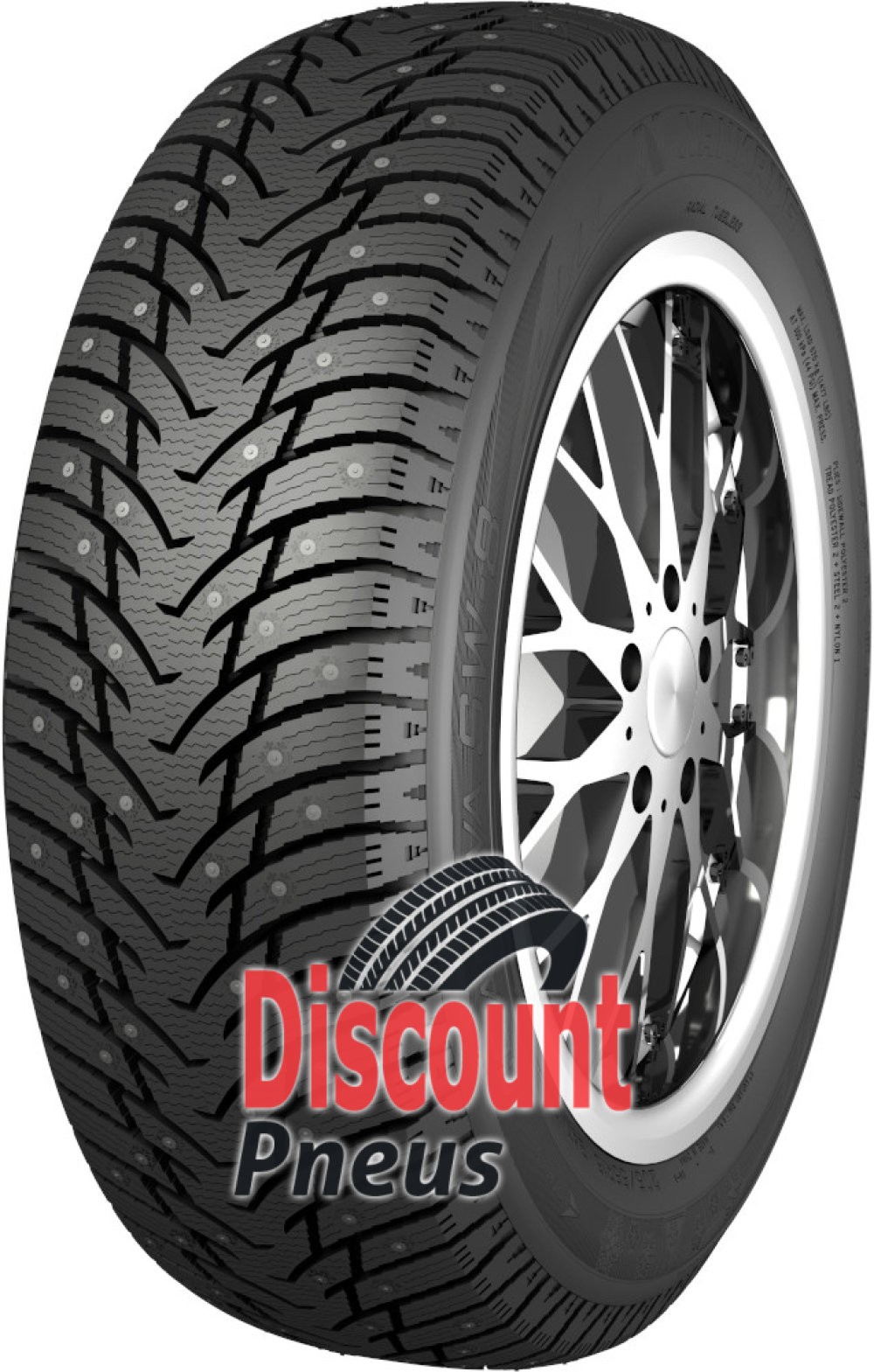 Nankang ICE ACTIVA SW-8 pneu clouté hiver pour routes enneigées