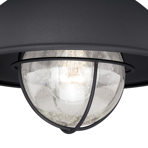 Vaxcel Lighting T0142 Harwich 1 Light Flush Mount Outdoor Ceiling - Bronze - Picture 11 of 12