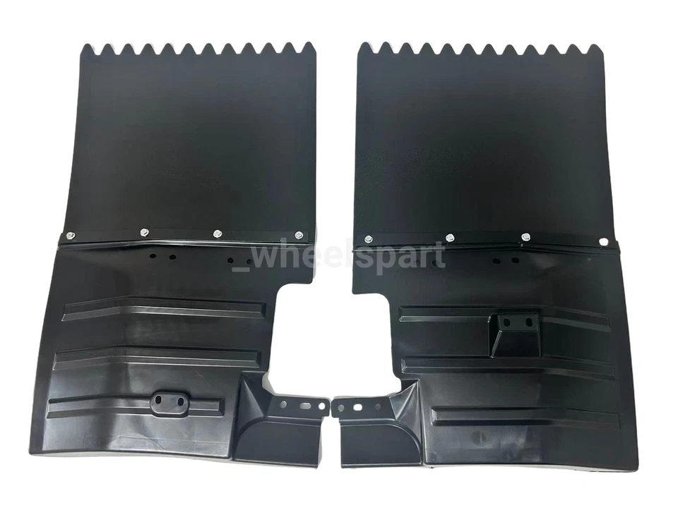 Guard & Mud-Flap (RH+LH) For Isuzu NRR NQR NPR-HD 4BD2 4HE1 3.9L 5.7L 1994-2007 Foto 4 de 4