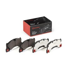 Satz Bremsbeläge Bremsklötze vorne für Porsche Cayenne 9YA 9YB Macan | 246281