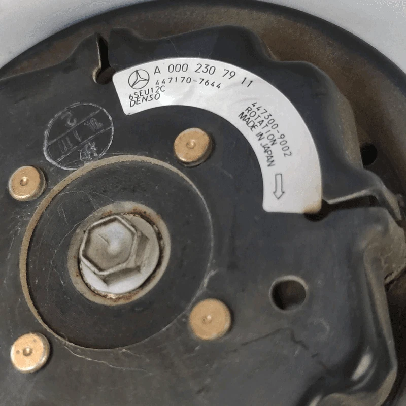 A0002307911 Compressore a/c  MERCEDES-BENZ Classe A (W168) 160 Ber. 5p/b/1598cc - Immagine 4 di 4