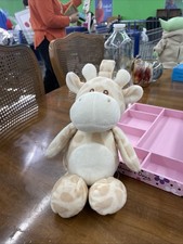 Giraffe Plush Baby Lovey Zoo Circus Safari Wildlife Stuffed Animal