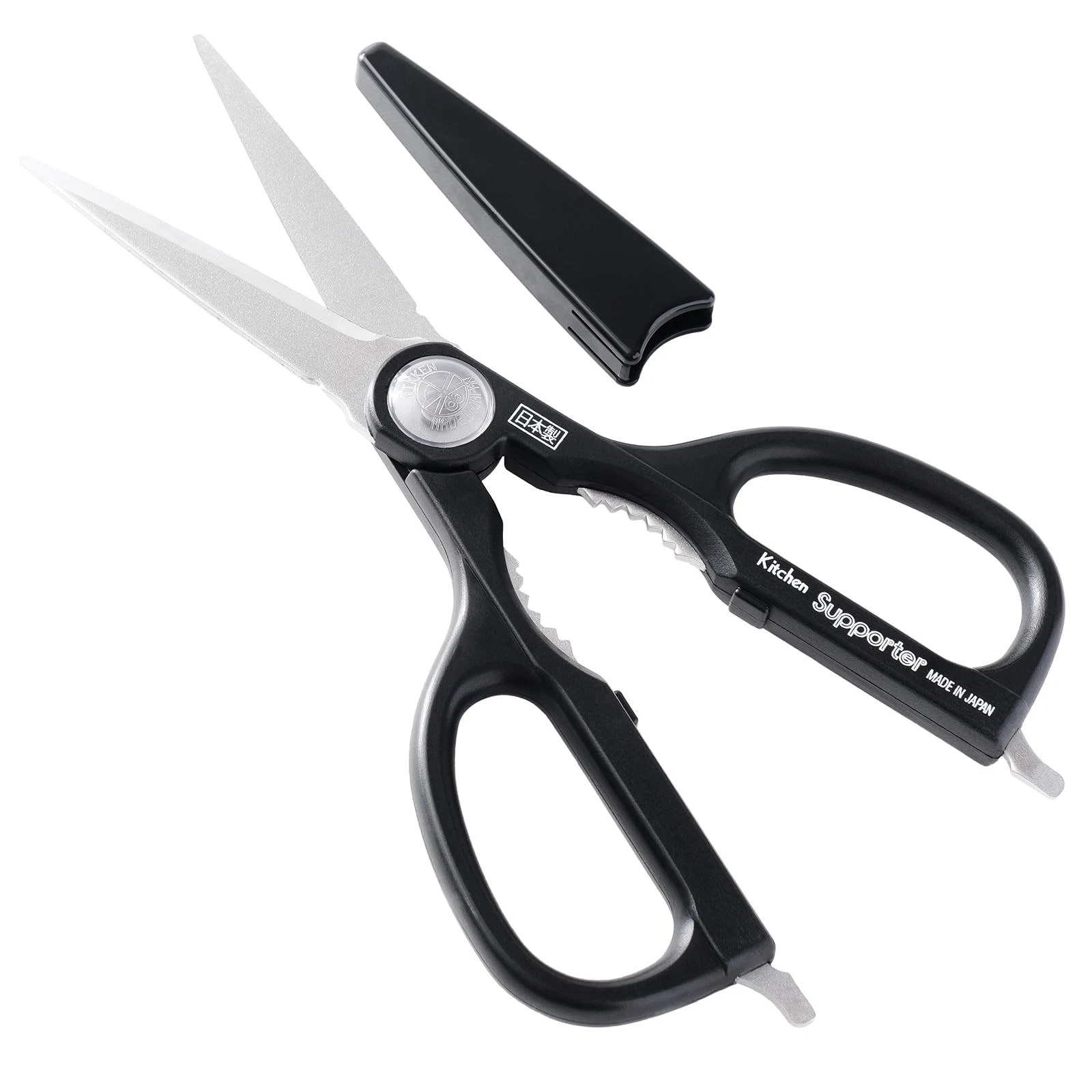 Japanese Multipurpose 9.0" Kitchen Scissors Come Apart Blade Stainless Steel ...