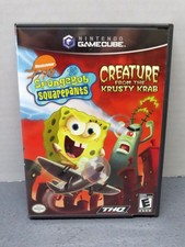 SpongeBob SquarePants: Creature from the Krusty Krab Nintendo GameCube 2006 