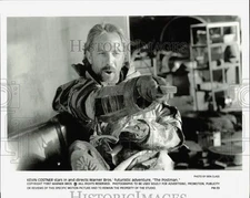 1997 Press Photo Actor-Director Kevin Costner Of Futuristic Film "The Postman"