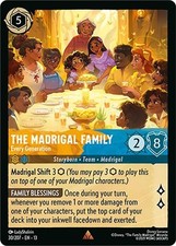 Disney Lorcana The Madrigal Family - Every Generation 30 Rare AOV NM