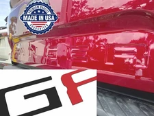COMPATIBLE WITH 2019 20 21 22 2023 BLACK ABS PLASTIC TAILGATE LETTERS US MADE