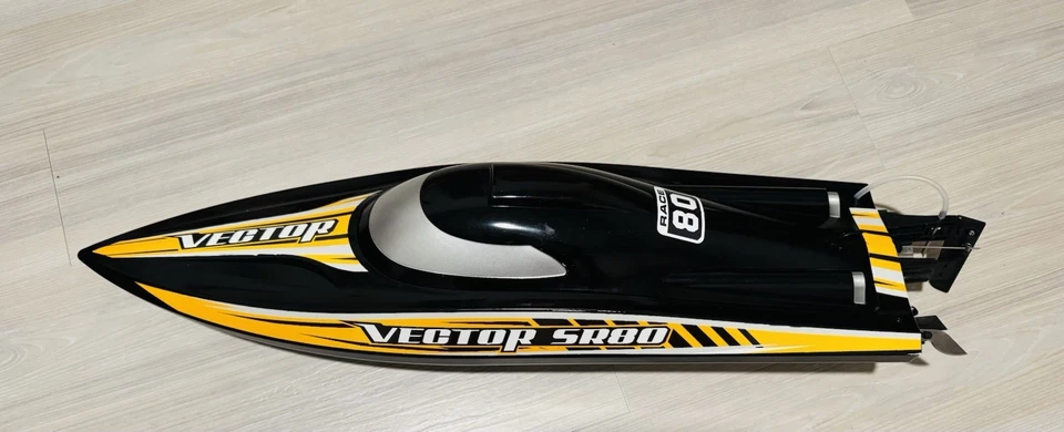 RC Boat PARTS ONLY Volantexrc Vector SR80 Pro 70kmh 800mm 798-4P ARTR Brushless - Image 4 of 4