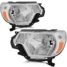 Headlamp Fits Toyota Tacoma 2012-2015 Headlights Assembly Pair Left+Right Sides