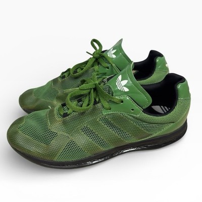 Adidas Originals ZX Light Run Green Sneakers Men's US 8.5 Adicolor