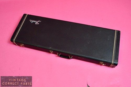 Vintage 1967 - 1972 Fender Stratocaster / Telecaster Hard Case "Tail" Logo Tele - Picture 7 of 15