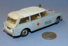ATLAS LIVRE FASICULE No2 DS COLLECTION CITROEN ID 20 BREAK POMPIERS DE