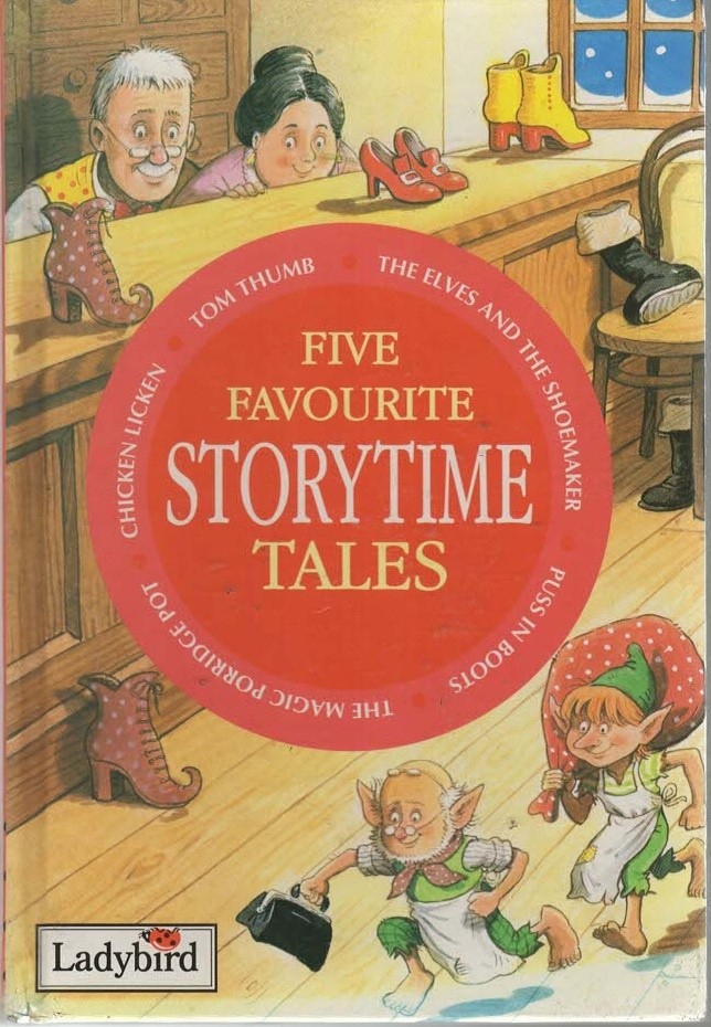 Five Favourite Storytime Tales - Ladybird - Good - Hardcover