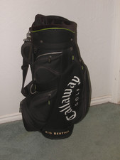 Pre-Owned Big Bertha Callaway Tour 7 Way Padded 10 Pocket Cart Golf Bag
