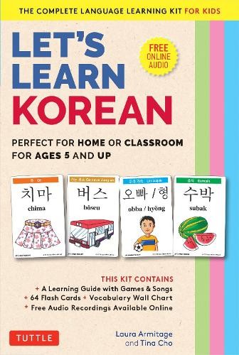 Let's Learn Korean by Laura Armitage (Multiple-component retail product) - Image 5