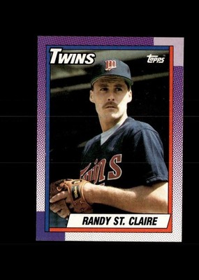 1990 Topps - Randy St. Claire #503