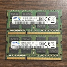 Samsung 16GB (2x8GB) DDR3L-1600 SODIMM PC3L-12800S 2Rx8 Non-ECC