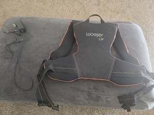 Woojer Vest Edge – Full Haptic Feedback Vest – Works Great – VR / Gaming / Music