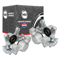 2X A.B.S. Bremssattel Hinten FüR M-B C CL203 S203 W203 CLC CLK A209 C209 SLK