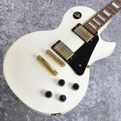 Gibson Les Paul Studio White 3.76kg 2013 Electric Guitar | eBay