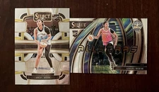 2024 Select WNBA #5 - Angel Reese Base Rookie - Allstars RC - Sky (2)