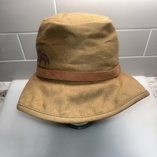 Bula Boonie Safari Bush Bucket Hat Sun Floppy Cap Men Medium M Brown USA Made