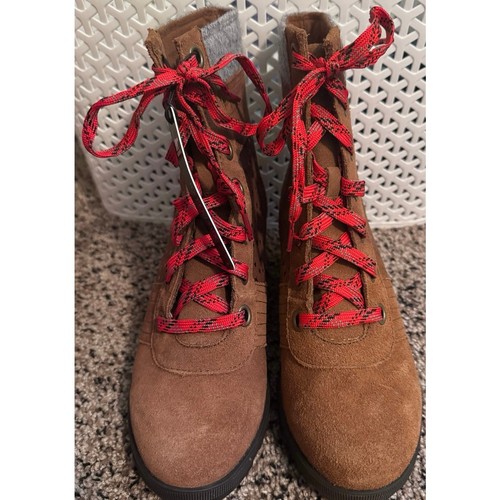 Botines de cuña Sorel Lexie para niñas nuevos con etiquetas - Imagen 2 de 9