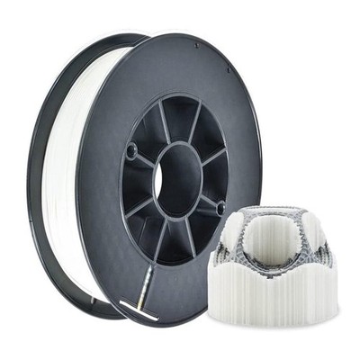 PVA Filament Water Soluble Support 3D Printer 1.75mm 0.5KG Spool Natural