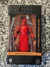 Imperial Praetorian Guard 43 STAR WARS Black Series 6  Scale NEW MIB