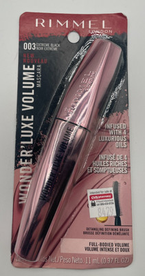Rimmel London Wonder'Luxe Volume Mascara #003 Extreme Black