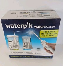 New Waterpik Ultra Plus  Nano Plus Water Flosser Combo, Tips, Travel Case