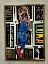 2023-24 Panini Noir - Motion Picture Gold Frame #273 Luka Dončić /7