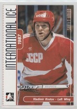 2006-07 In the Game-Used International Ice Signature Series Vladimir Krutov 08ee