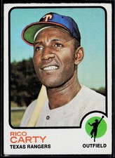 1973 Topps #435 Rico Carty EX