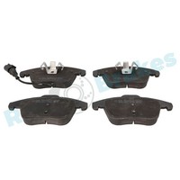RAP Brakes Bremsbelagsatz, Scheibenbremse R-P0640 FüR Audi Seat VW