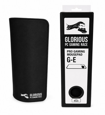 Glorious Extended Gaming Mouse Pad G-E Black Open Box