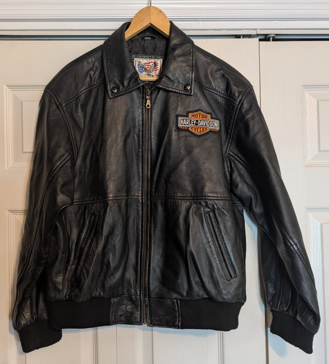 Blouson moto vintage d'occasion - Vêtements