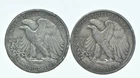 Sharp 50c 1944 1941-S Walking Liberty Half Dollar - Collection Lot *519