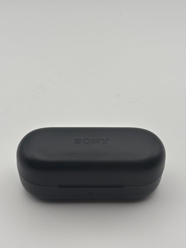 Sony Black Wireless Earbuds Replacement Charging Case Only No Earphones
