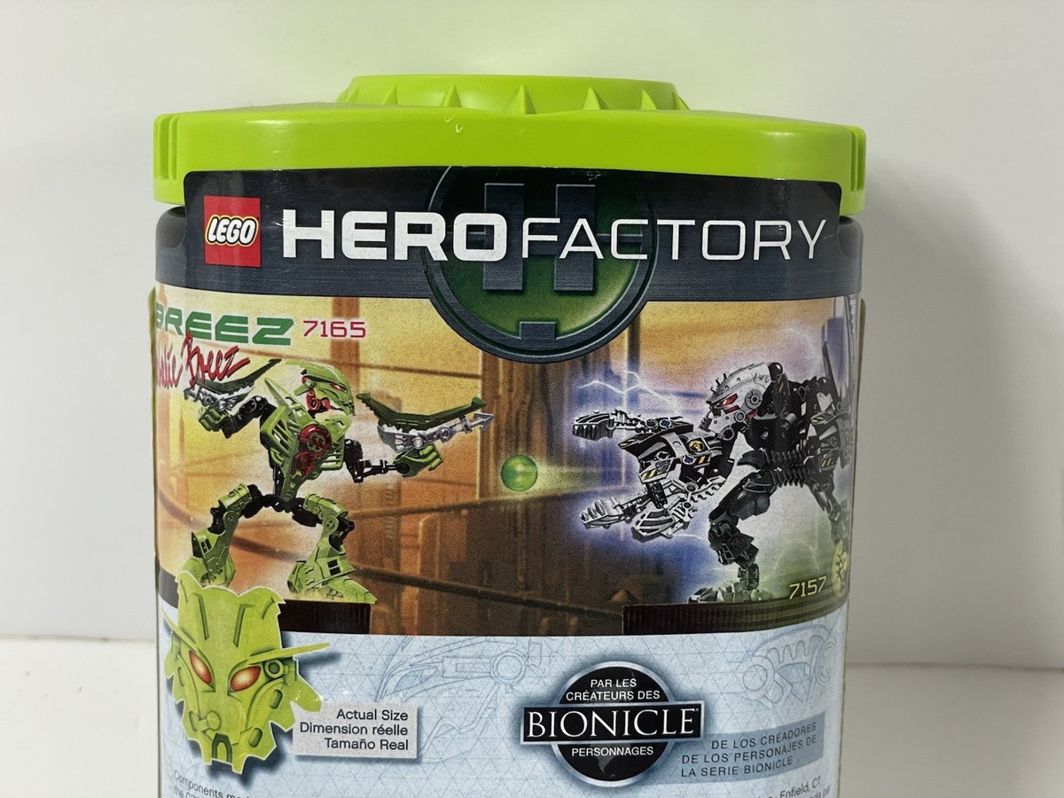 LEGO HERO Factory Natalie Breez 7165 New Sealed Retired