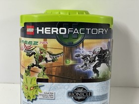 LEGO HERO Factory Natalie Breez 7165 New Sealed Retired