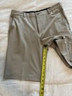Izod Golf Shorts Men’s Size 34 x 10 polyester spandex blend in a khaki brown — photo 10