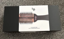 L’ange Hair Le Volume 75mm 2 in 1 Titanium Brush Dryer 2614 Black New, Open Box.