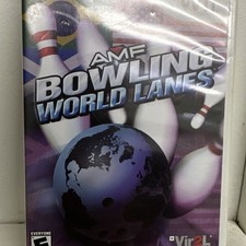 AMF Bowling: World Lanes (Nintendo Wii) Manual Included E Bowling NTSC 2008
