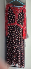 bnwt monsoon maxi dress size 22