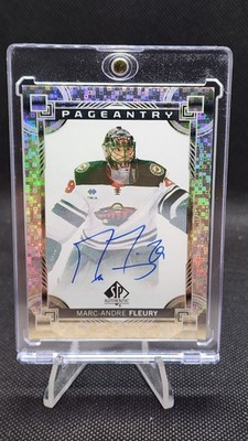 2024-25 SP Authentic Marc-Andre Fleury Pageantry Auto (P-52)